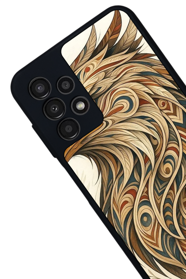 Samsung Galaxy A23 Uyumlu Besiktas Tasarımlı Glossy Premium Kılıf