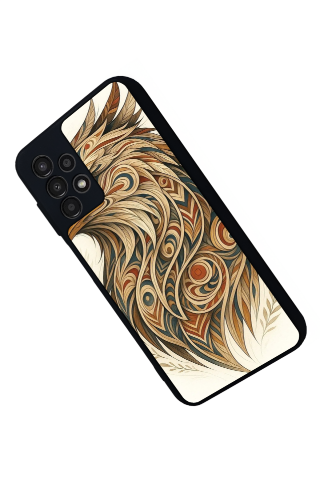 Samsung Galaxy A23 Uyumlu Besiktas Tasarımlı Glossy Premium Kılıf