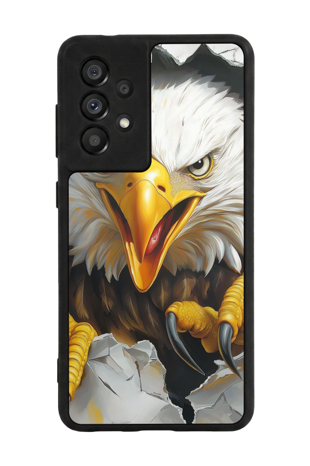 Samsung Galaxy A73 Uyumlu Besiktas Tasarımlı Glossy Premium Kılıf