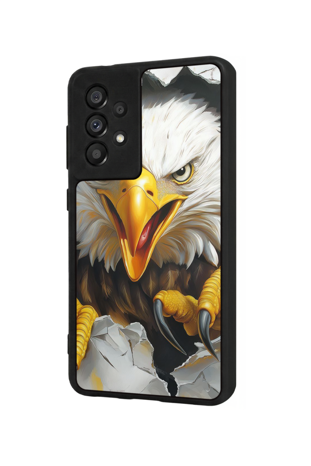 Samsung Galaxy A73 Uyumlu Besiktas Tasarımlı Glossy Premium Kılıf