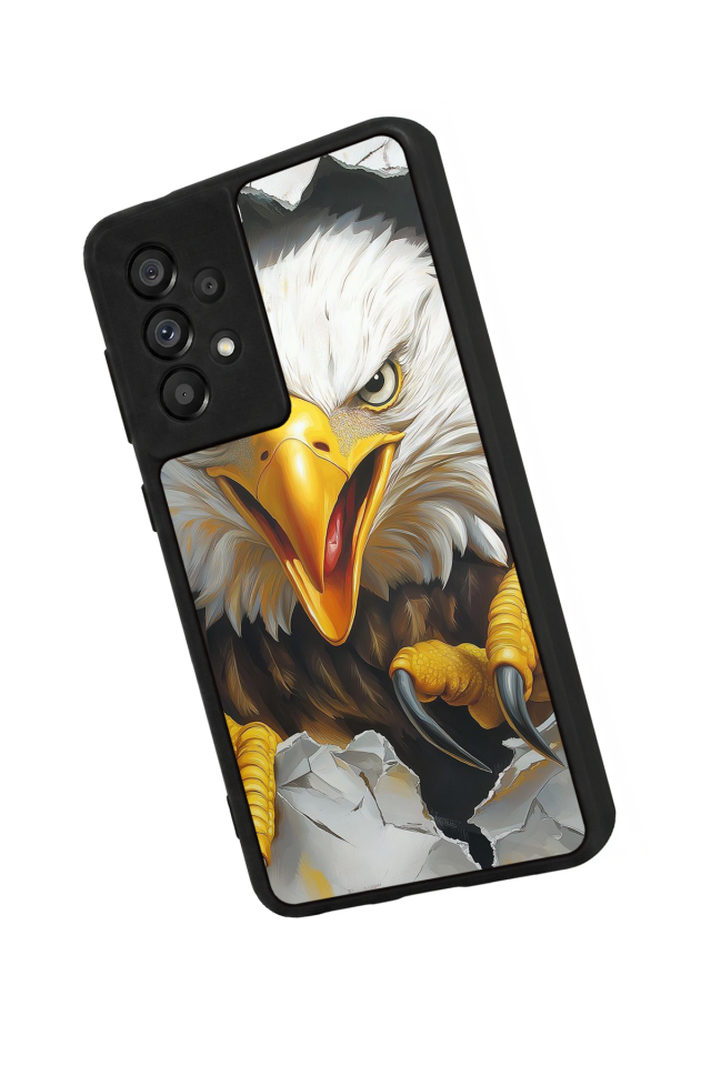 Samsung Galaxy A73 Uyumlu Besiktas Tasarımlı Glossy Premium Kılıf
