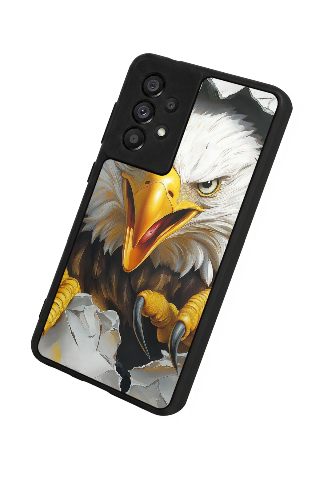 Samsung Galaxy A73 Uyumlu Besiktas Tasarımlı Glossy Premium Kılıf