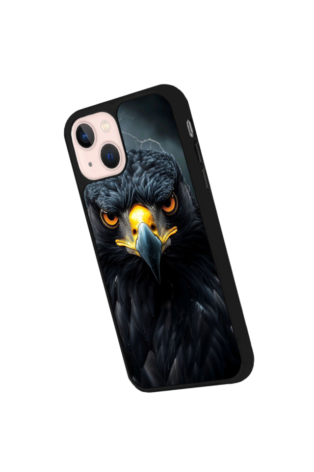 iPhone 14 Plus Uyumlu Besiktas Tasarımlı Glossy Premium Kılıf