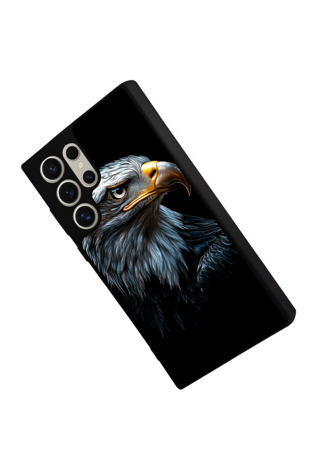 Samsung Galaxy S24 Ultra Uyumlu Besiktas Tasarımlı Glossy Premium Kılıf