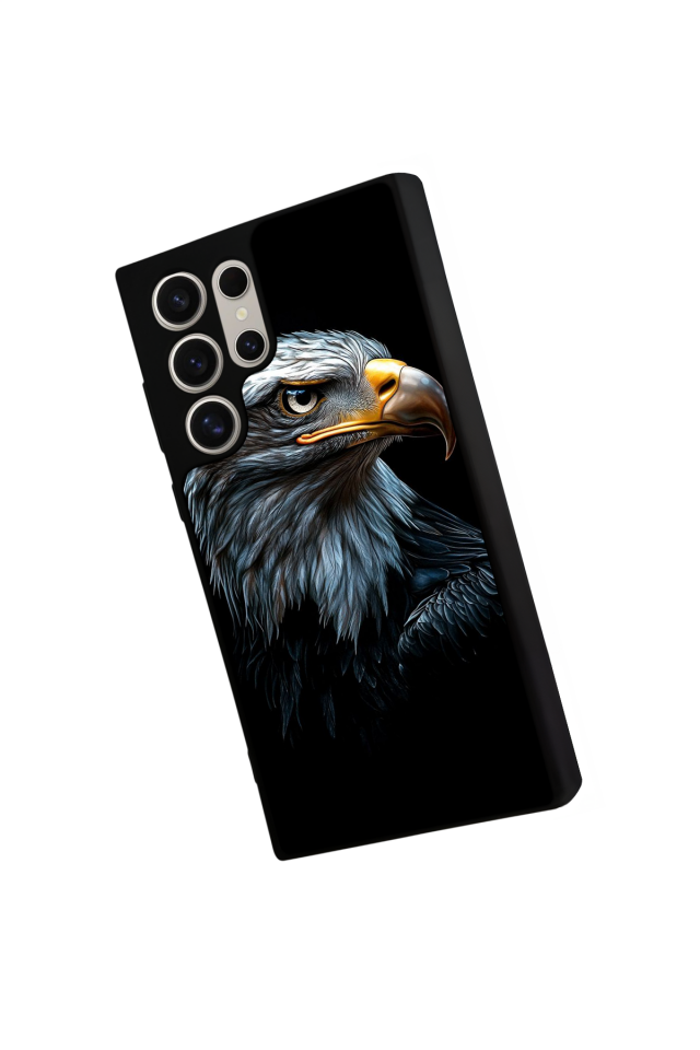 Samsung Galaxy S24 Ultra Uyumlu Besiktas Tasarımlı Glossy Premium Kılıf