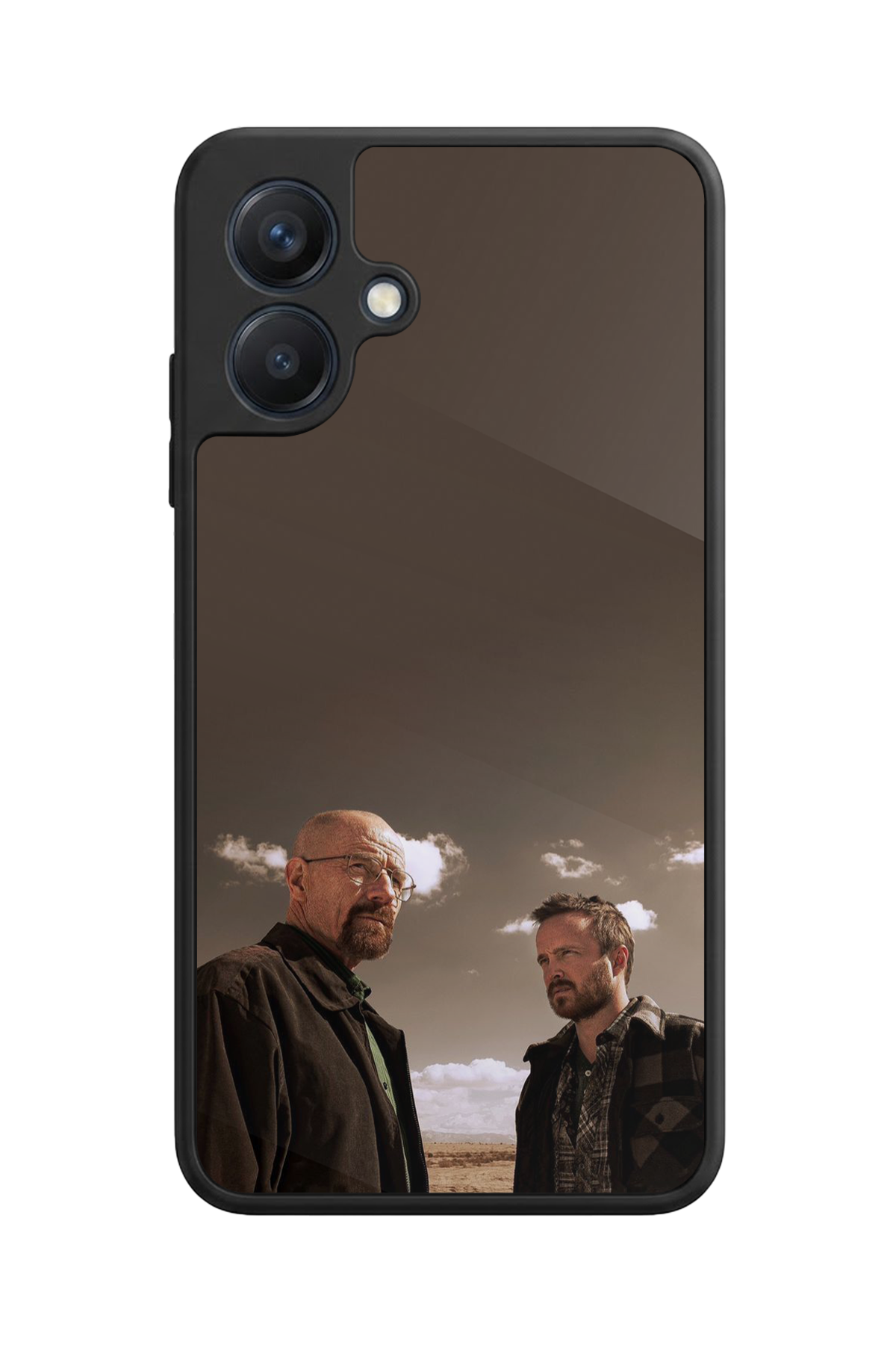 Samsung Galaxy A07 Uyumlu BreakingBad Tasarımlı Glossy Premium Kılıf