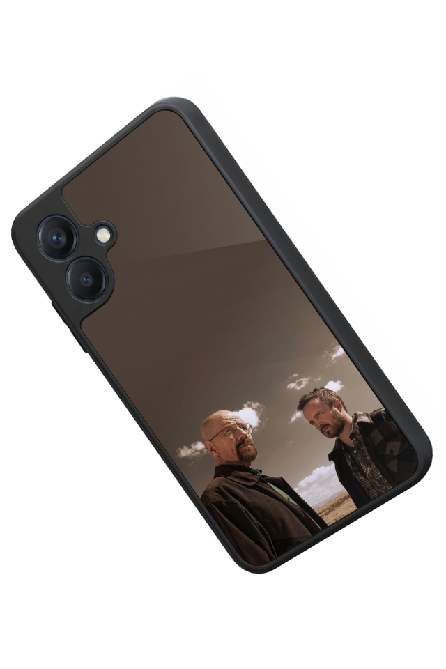 Samsung Galaxy A07 Uyumlu BreakingBad Tasarımlı Glossy Premium Kılıf
