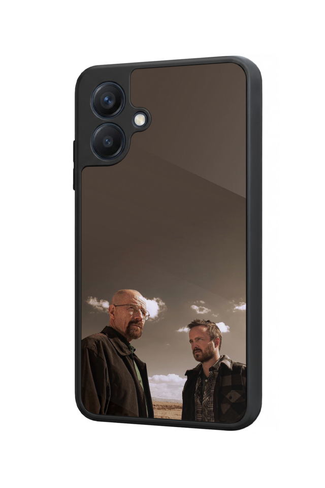 Samsung Galaxy A07 Uyumlu BreakingBad Tasarımlı Glossy Premium Kılıf