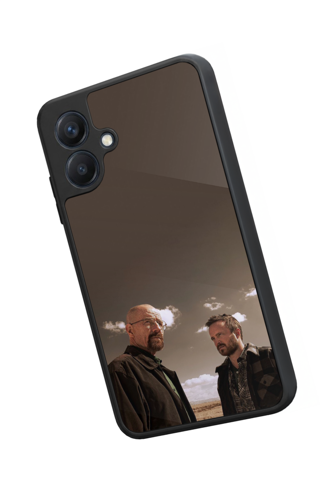 Samsung Galaxy A07 Uyumlu BreakingBad Tasarımlı Glossy Premium Kılıf