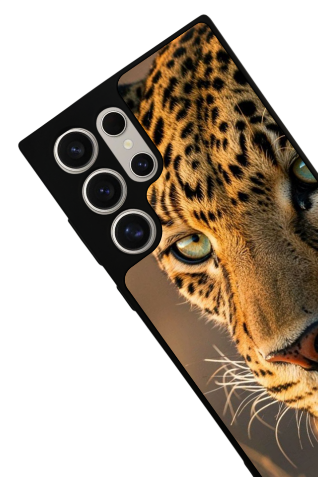 Samsung Galaxy S22 Ultra Uyumlu Cita Tasarımlı Glossy Premium Kılıf