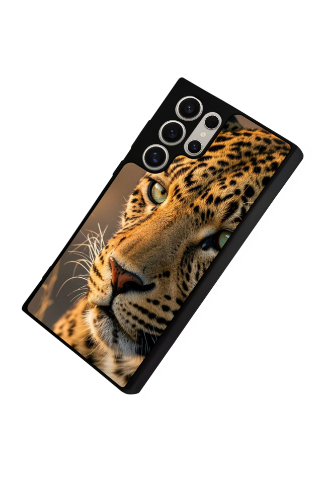 Samsung Galaxy S22 Ultra Uyumlu Cita Tasarımlı Glossy Premium Kılıf