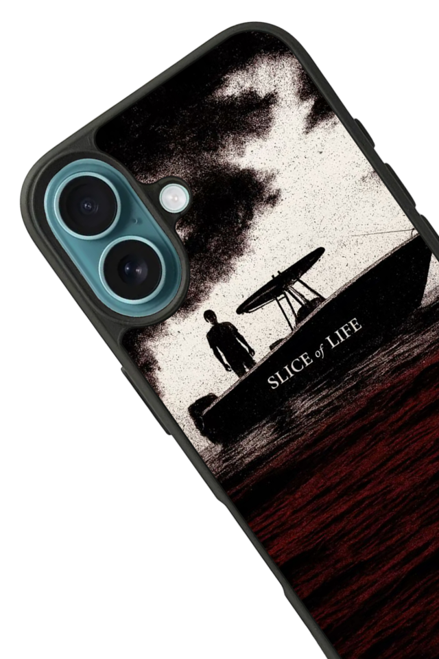 iPhone 16 Uyumlu DeiPhone 16ter Tasarımlı Glossy Premium Kılıf