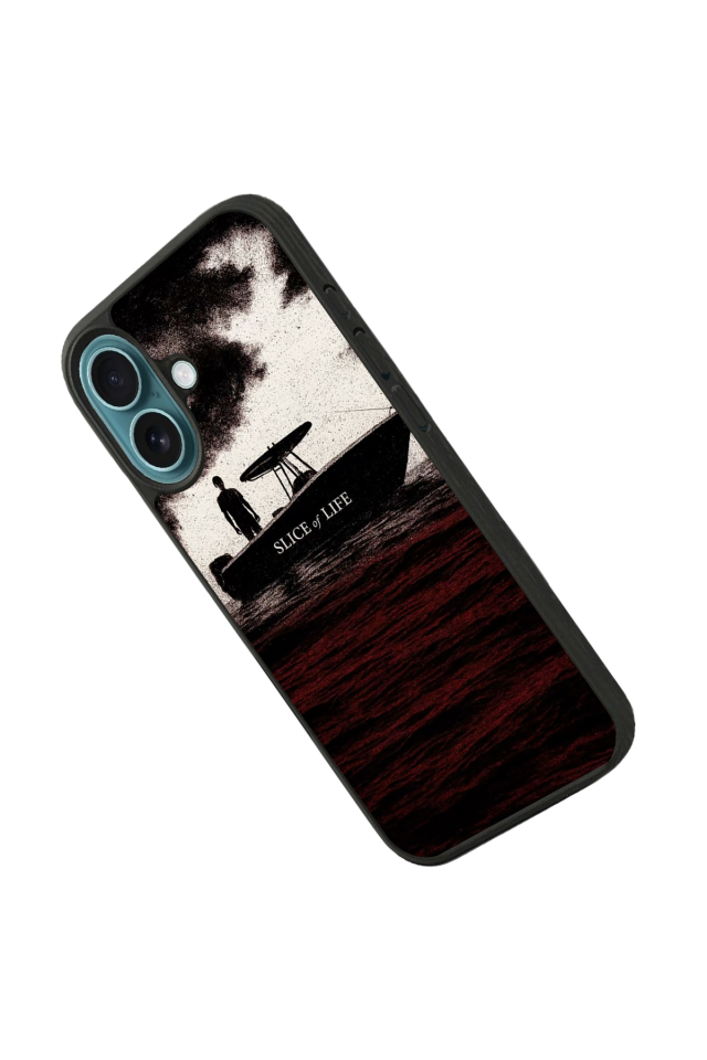 iPhone 16 Uyumlu DeiPhone 16ter Tasarımlı Glossy Premium Kılıf