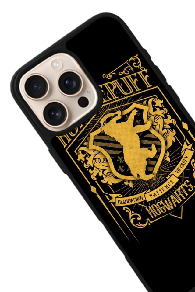 iPhone 16 Pro Uyumlu HarryPotter Tasarımlı Glossy Premium Kılıf