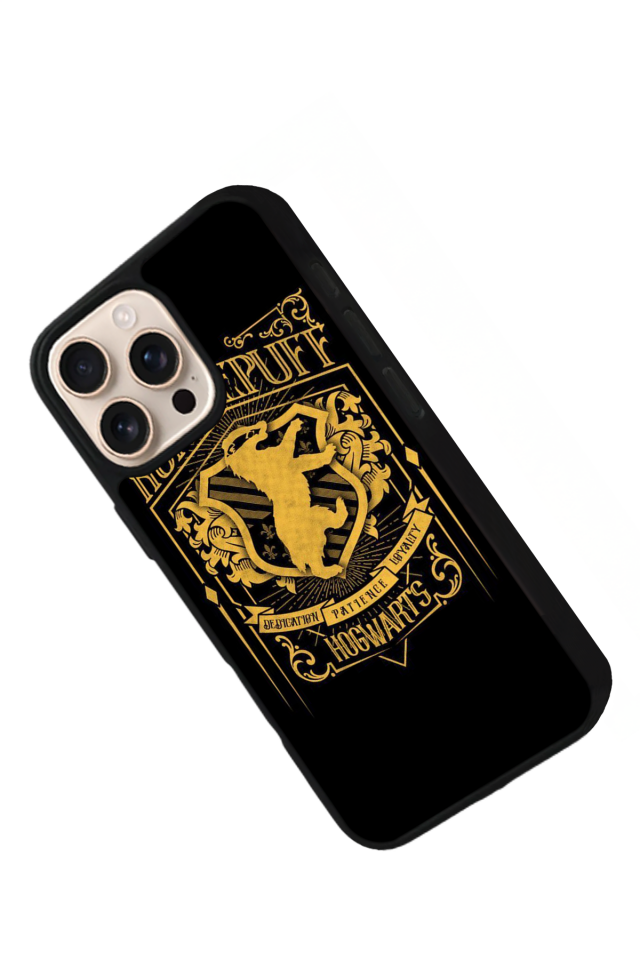iPhone 16 Pro Uyumlu HarryPotter Tasarımlı Glossy Premium Kılıf