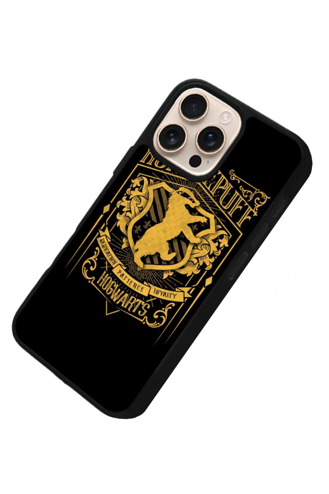 iPhone 16 Pro Uyumlu HarryPotter Tasarımlı Glossy Premium Kılıf