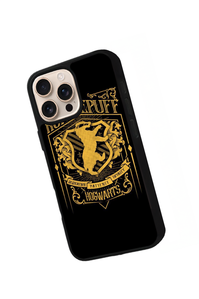 iPhone 16 Pro Uyumlu HarryPotter Tasarımlı Glossy Premium Kılıf