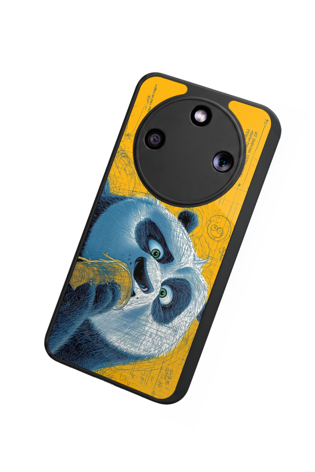 Honor Magic 8 Lite Uyumlu Kung Fu Panda Tasarımlı Glossy Premium Kılıf