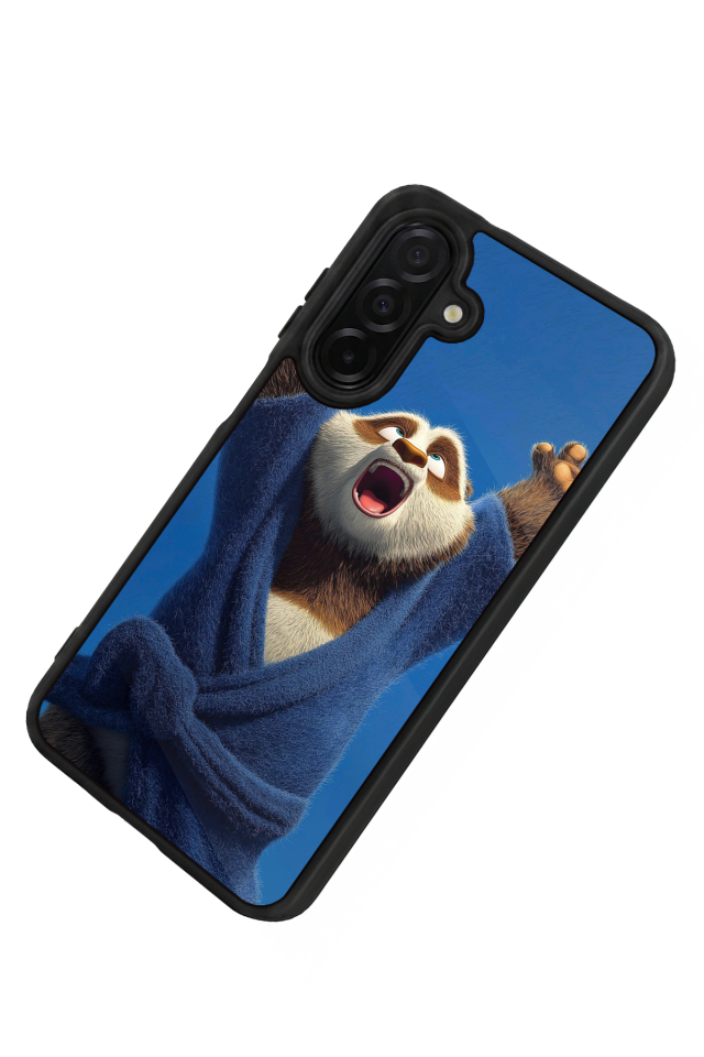 Samsung Galaxy A36 Uyumlu Kung Fu Panda Tasarımlı Glossy Premium Kılıf