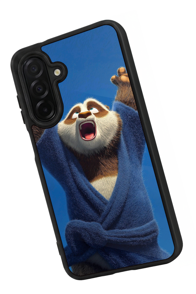 Samsung Galaxy A36 Uyumlu Kung Fu Panda Tasarımlı Glossy Premium Kılıf