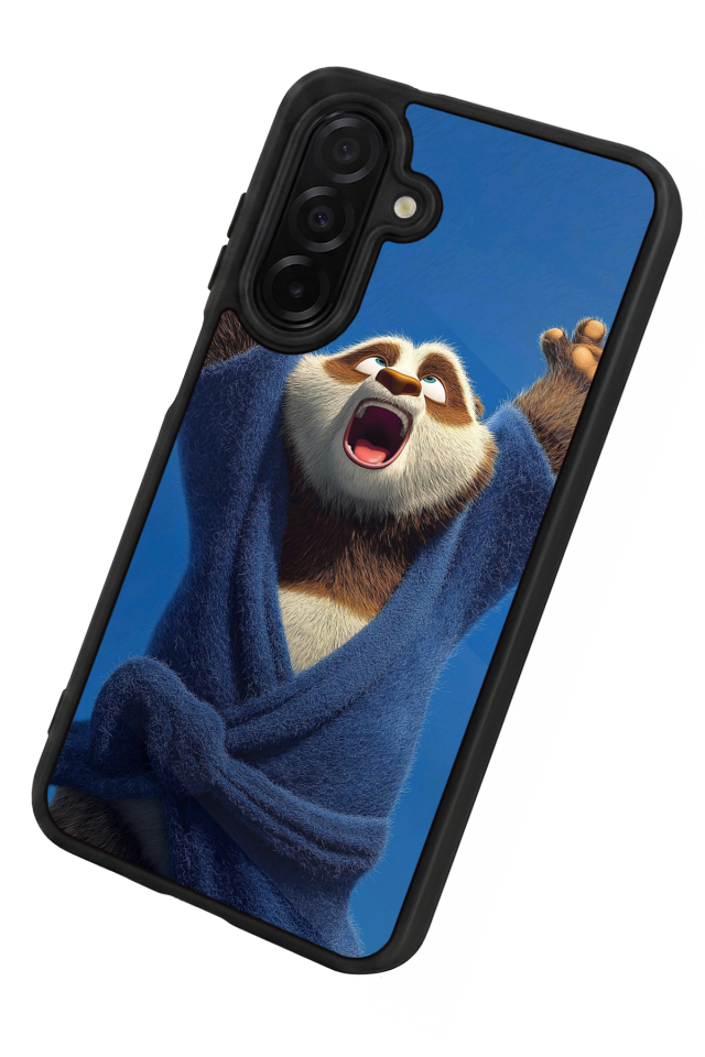 Samsung Galaxy A36 Uyumlu Kung Fu Panda Tasarımlı Glossy Premium Kılıf