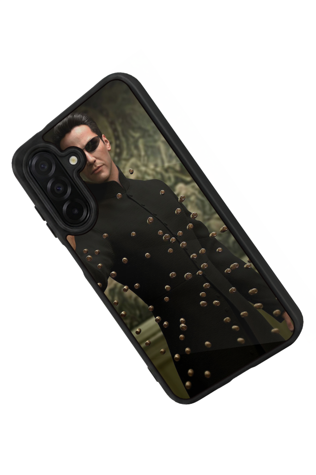 Samsung Galaxy A56 Uyumlu MatriSamsung Galaxy A56 Tasarımlı Glossy Premium Kılıf