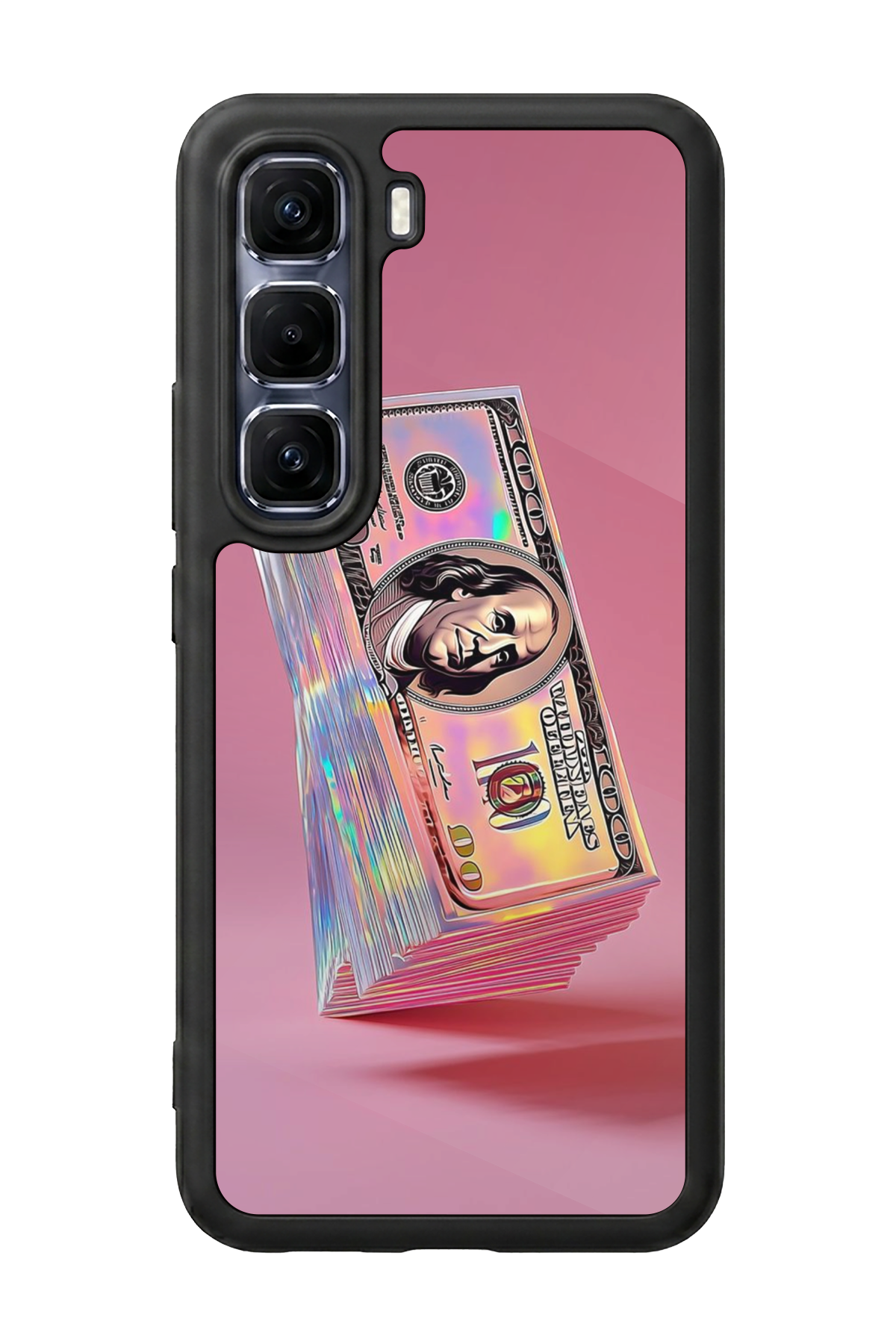 Infinix Hot 60 Pro Plus Uyumlu Money Para Tasarımlı Glossy Premium Kılıf