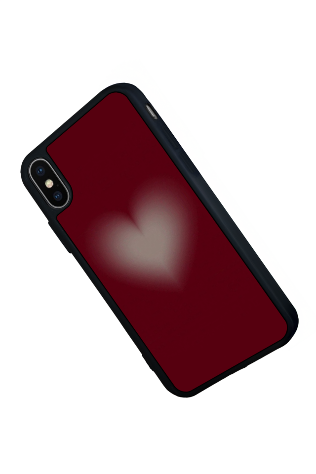 iPhone X/ XS Uyumlu Soft Degrade Tasarımlı Glossy Premium Kılıf
