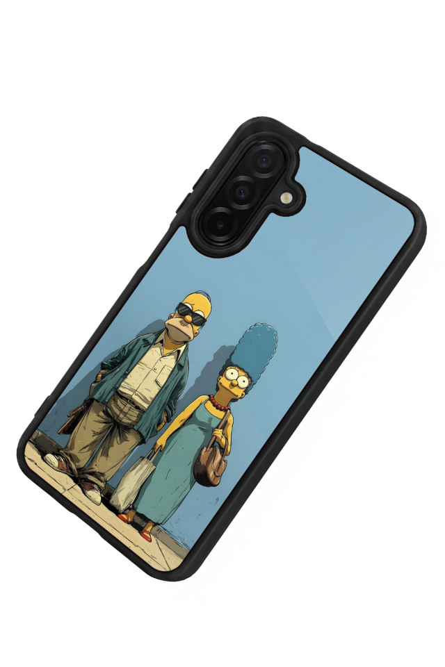 Samsung Galaxy A26 Uyumlu The Simpsons Tasarımlı Glossy Premium Kılıf