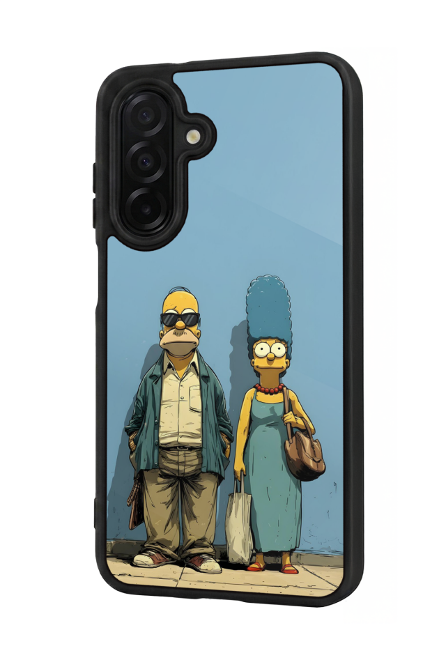 Samsung Galaxy A26 Uyumlu The Simpsons Tasarımlı Glossy Premium Kılıf
