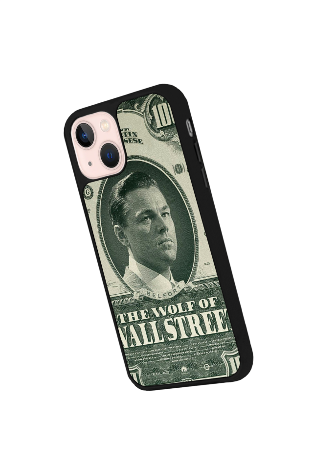 iPhone 15 Uyumlu TheWolf Tasarımlı Glossy Premium Kılıf