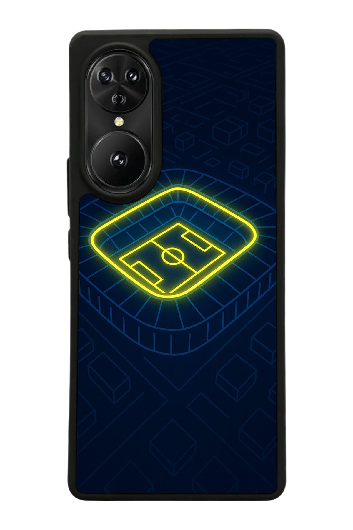 Reeder S19 Max Pro S EDGE Uyumlu Fenerbahce Tasarımlı Glossy Premium Kılıf