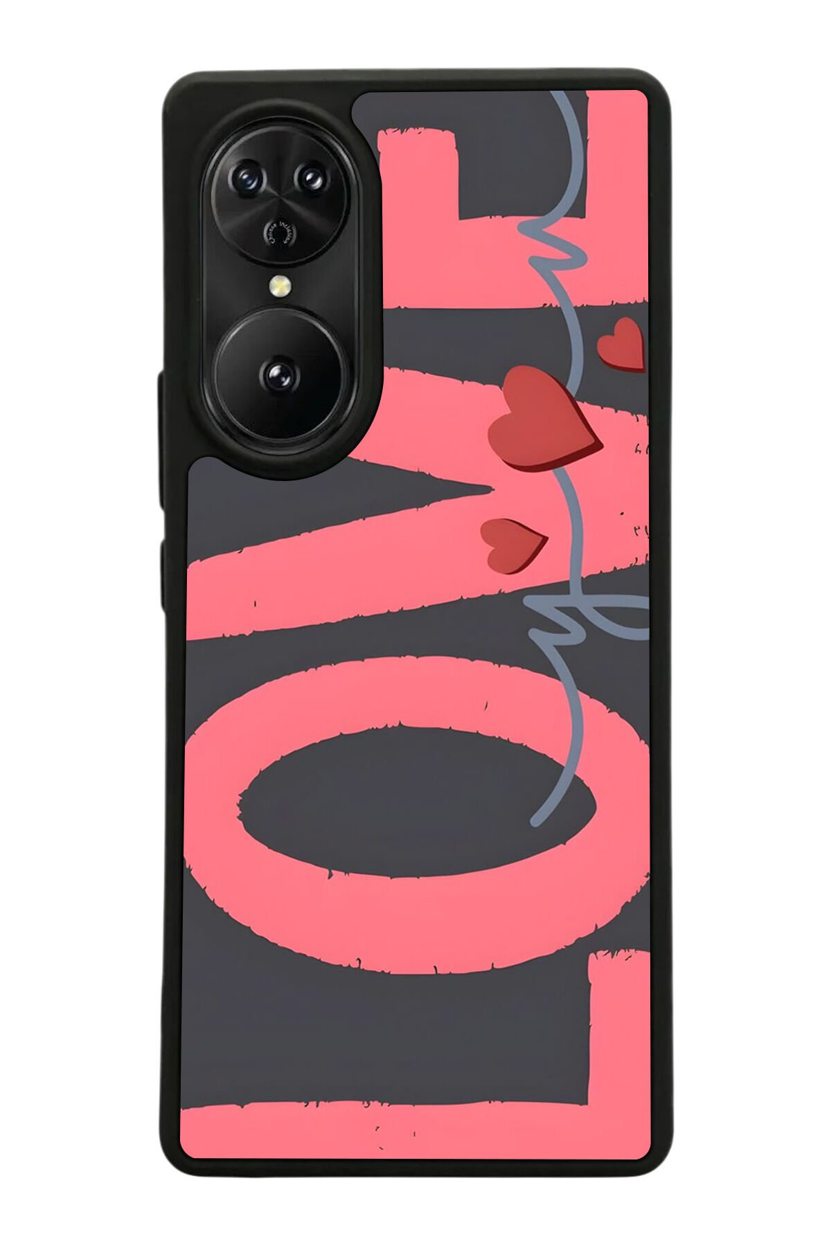 Reeder S19 Max Pro S EDGE Uyumlu Love Tasarımlı Glossy Premium Kılıf