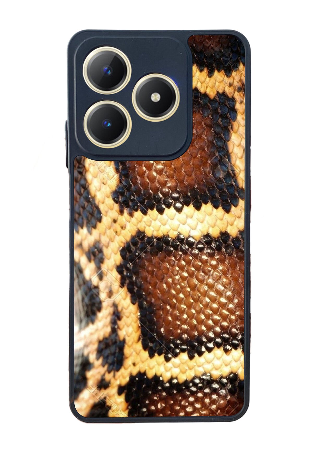 Realme C63 Mat Uyumlu Siyah Kılıf – Yumuşak Silikon, Koruyucu, Şok Emici Kapak