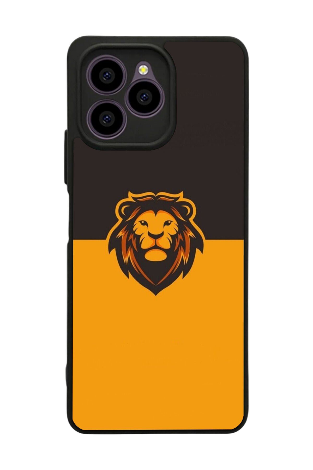 Omix X6 Uyumlu Aslan Tasarımlı Glossy Premium Kılıf