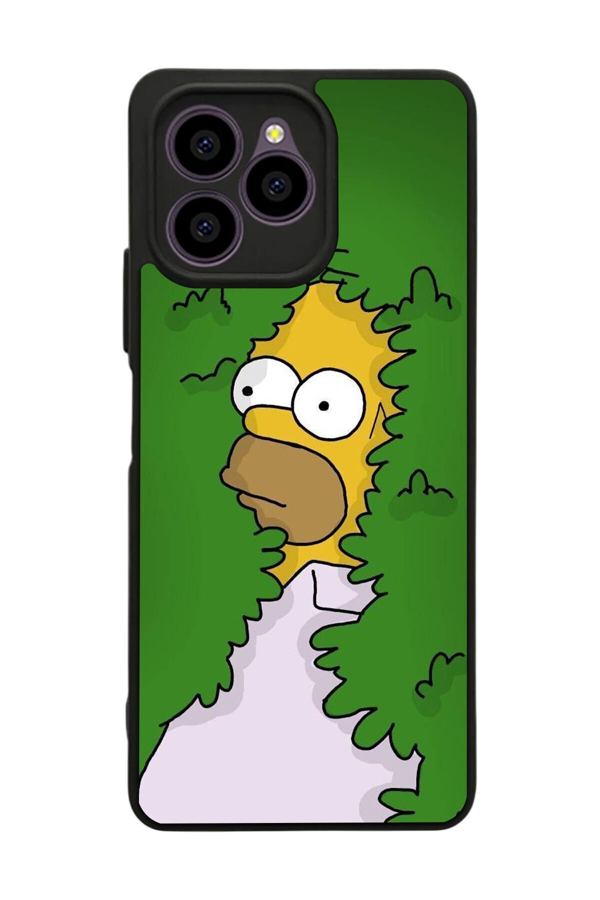 Omix X6 Uyumlu The Simpsons Tasarımlı Glossy Premium Kılıf