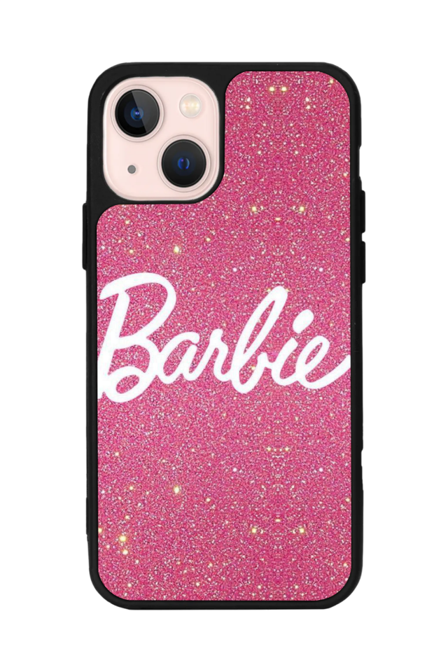 iPhone 13/14 Uyumlu Barbie Tasarımlı Glossy Premium Kılıf