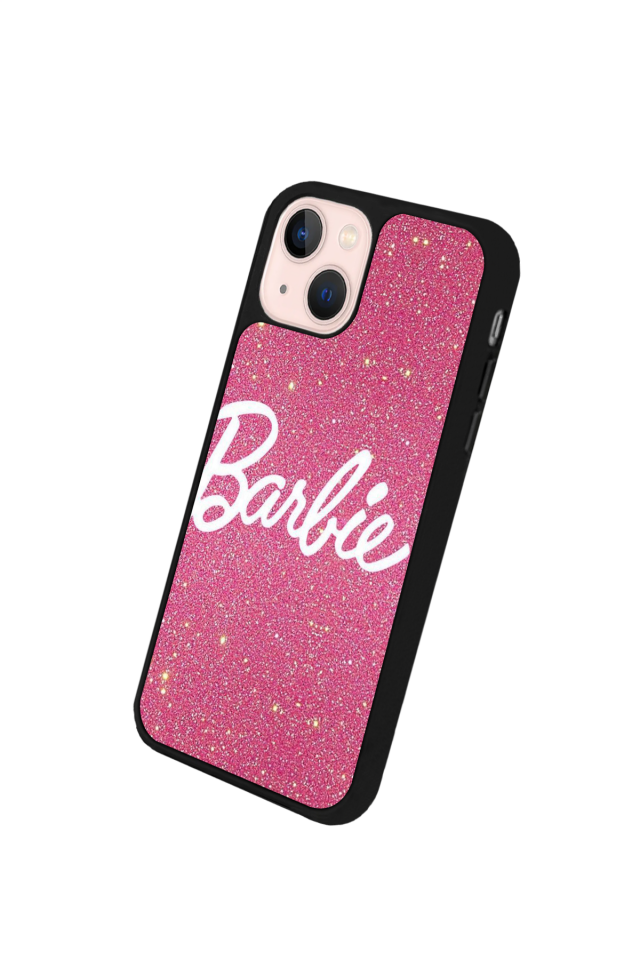 iPhone 13/14 Uyumlu Barbie Tasarımlı Glossy Premium Kılıf
