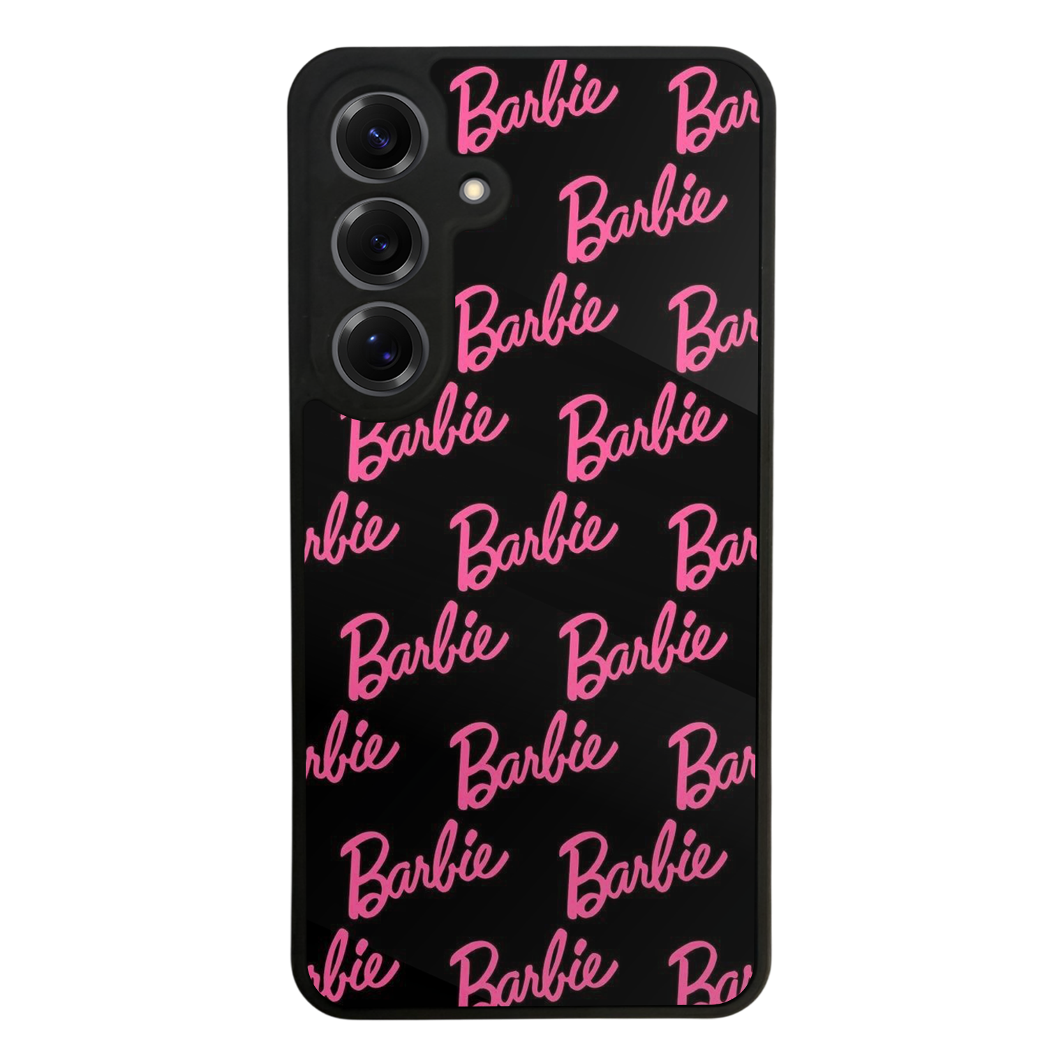 Samsung Galaxy S25 Uyumlu Barbie Tasarımlı Glossy Premium Kılıf