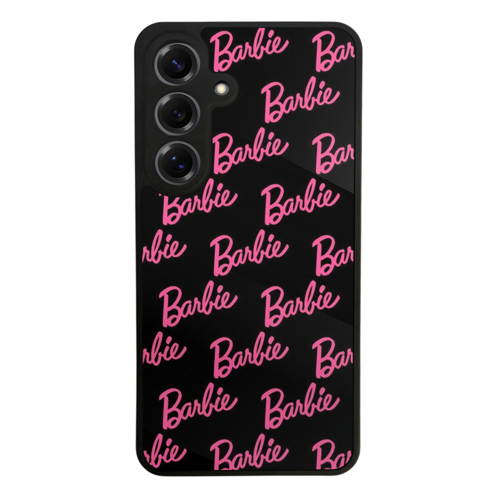 Samsung Galaxy S25 Uyumlu Barbie Tasarımlı Glossy Premium Kılıf