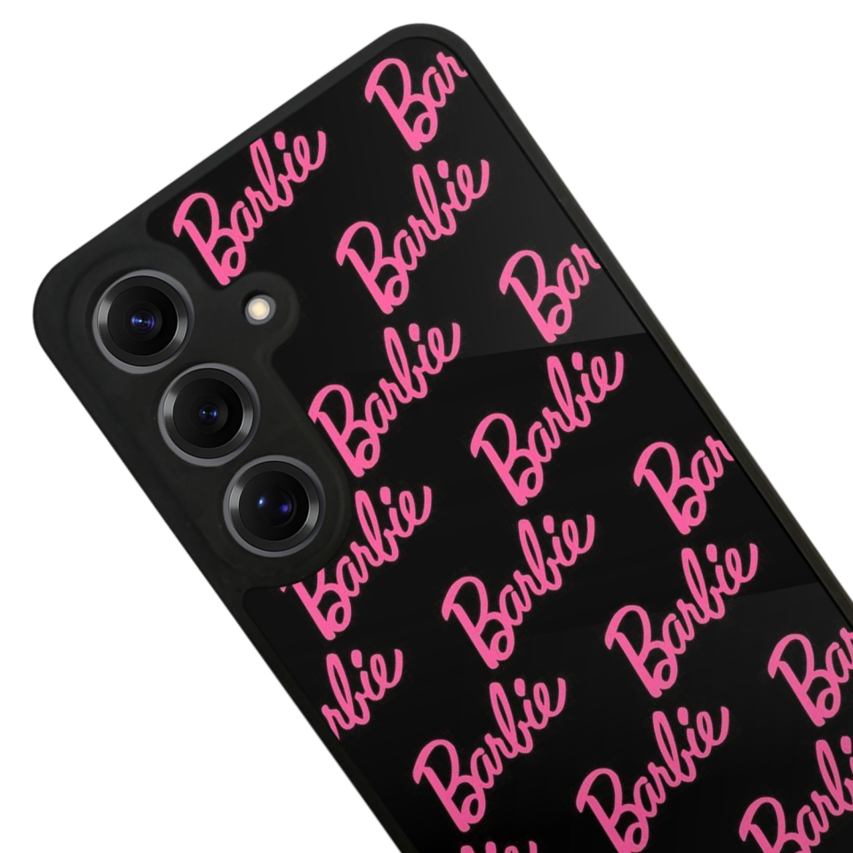 Samsung Galaxy S25 Uyumlu Barbie Tasarımlı Glossy Premium Kılıf