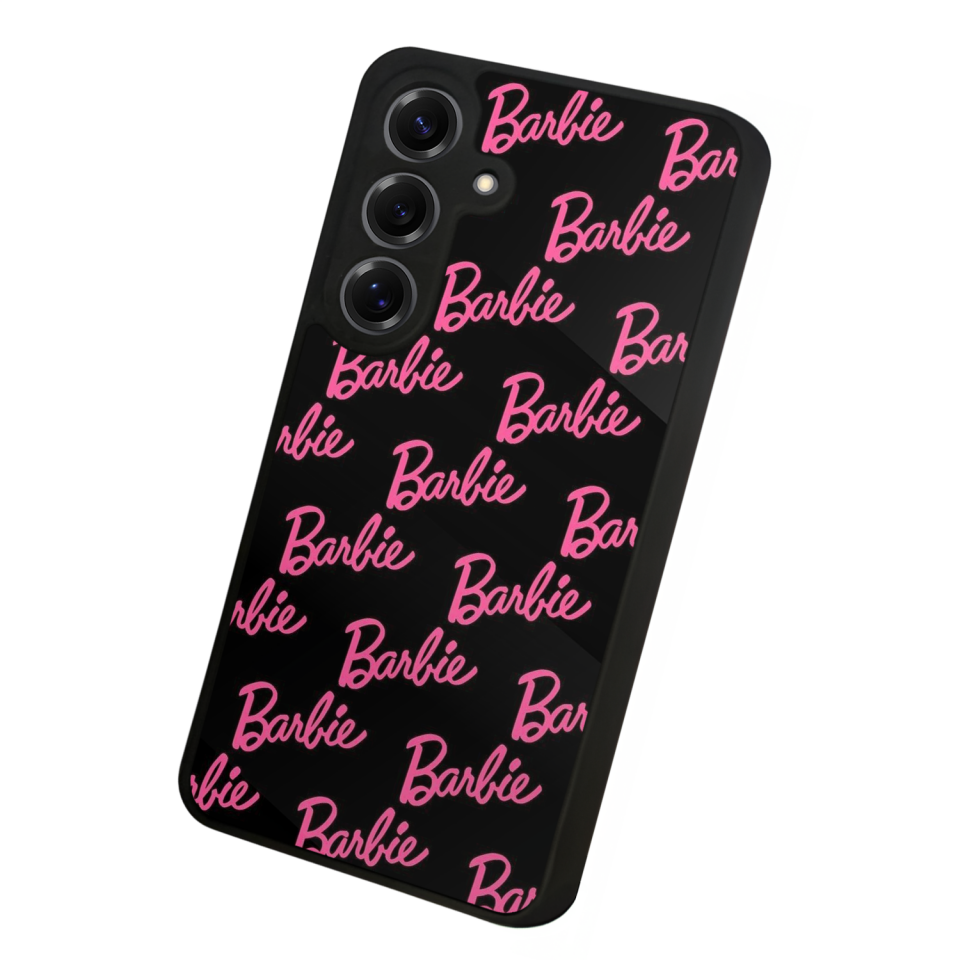 Samsung Galaxy S25 Uyumlu Barbie Tasarımlı Glossy Premium Kılıf