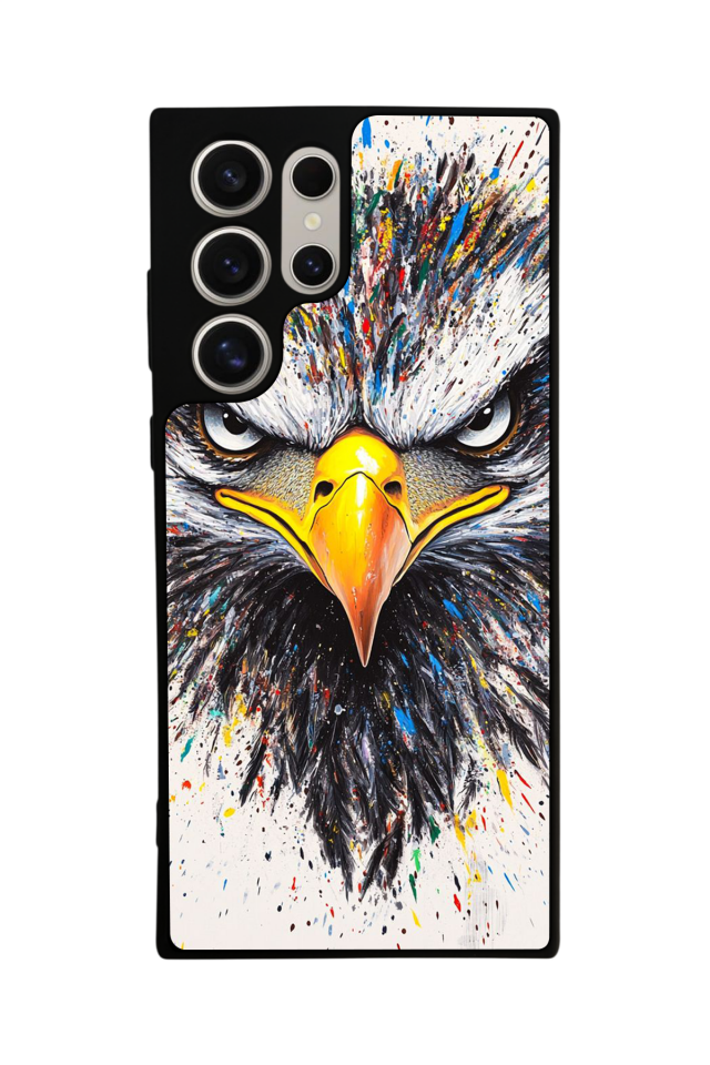 Samsung Galaxy S22 Ultra Uyumlu Besiktas Tasarımlı Glossy Premium Kılıf