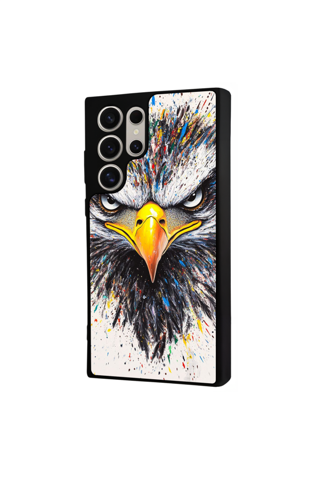 Samsung Galaxy S22 Ultra Uyumlu Besiktas Tasarımlı Glossy Premium Kılıf