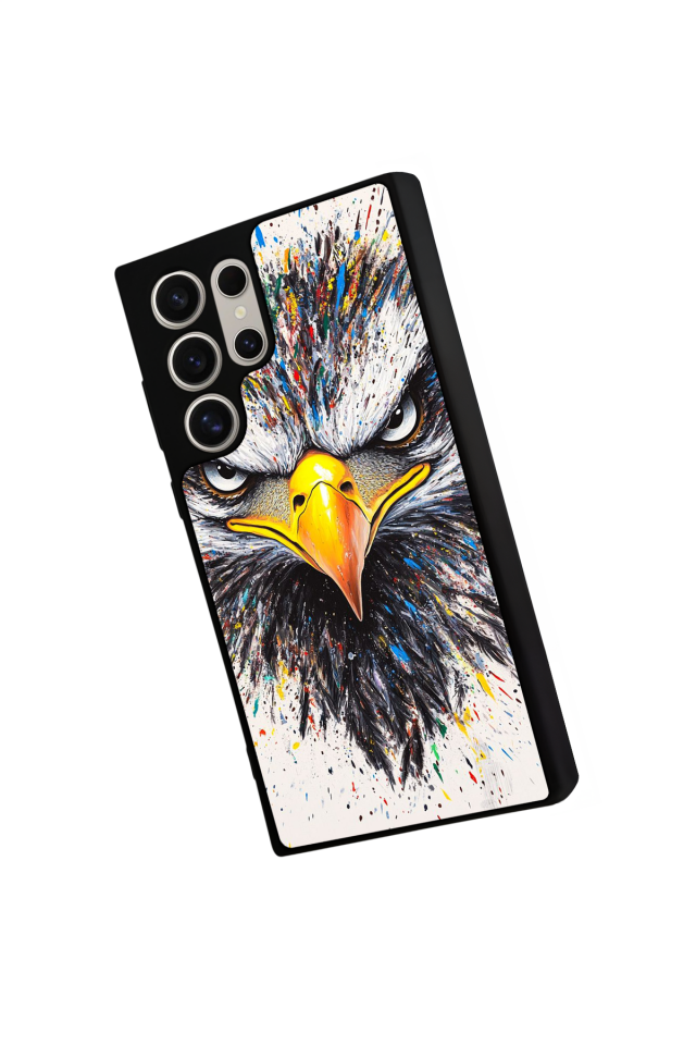 Samsung Galaxy S22 Ultra Uyumlu Besiktas Tasarımlı Glossy Premium Kılıf