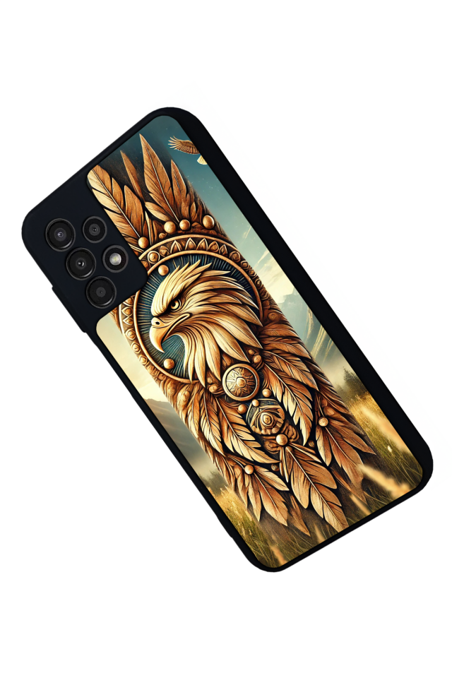 Samsung Galaxy A23 Uyumlu Besiktas Tasarımlı Glossy Premium Kılıf