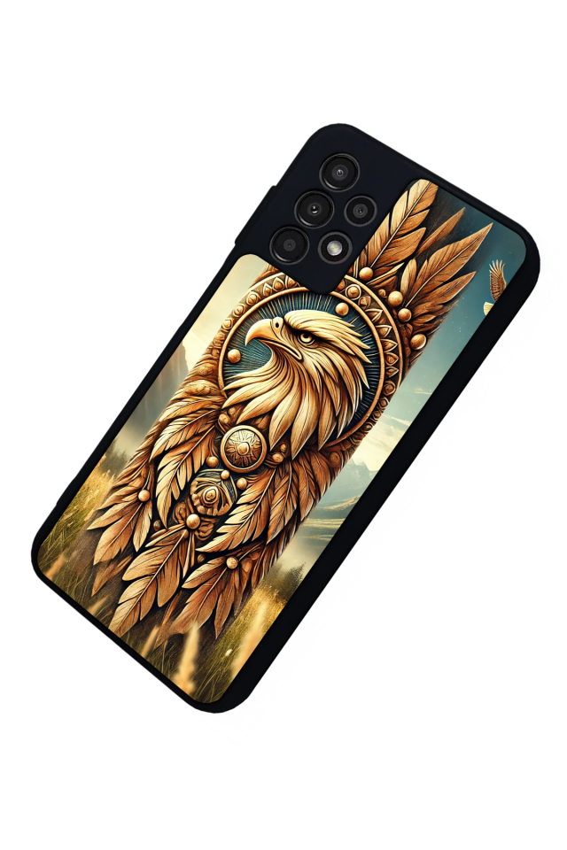 Samsung Galaxy A23 Uyumlu Besiktas Tasarımlı Glossy Premium Kılıf