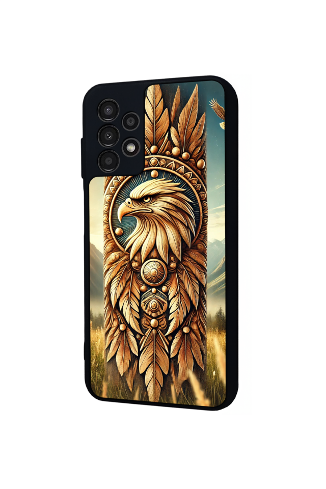 Samsung Galaxy A23 Uyumlu Besiktas Tasarımlı Glossy Premium Kılıf