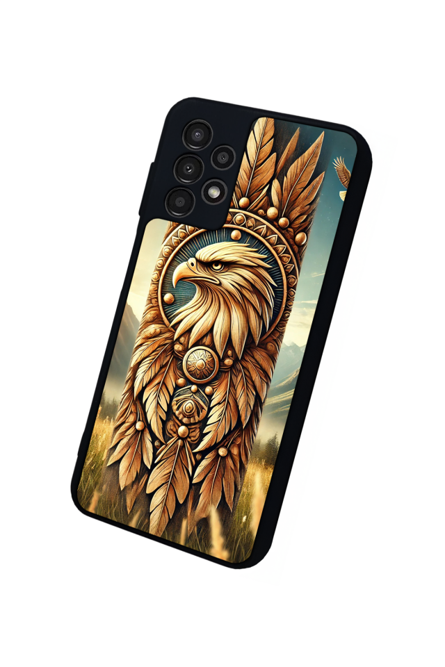 Samsung Galaxy A23 Uyumlu Besiktas Tasarımlı Glossy Premium Kılıf