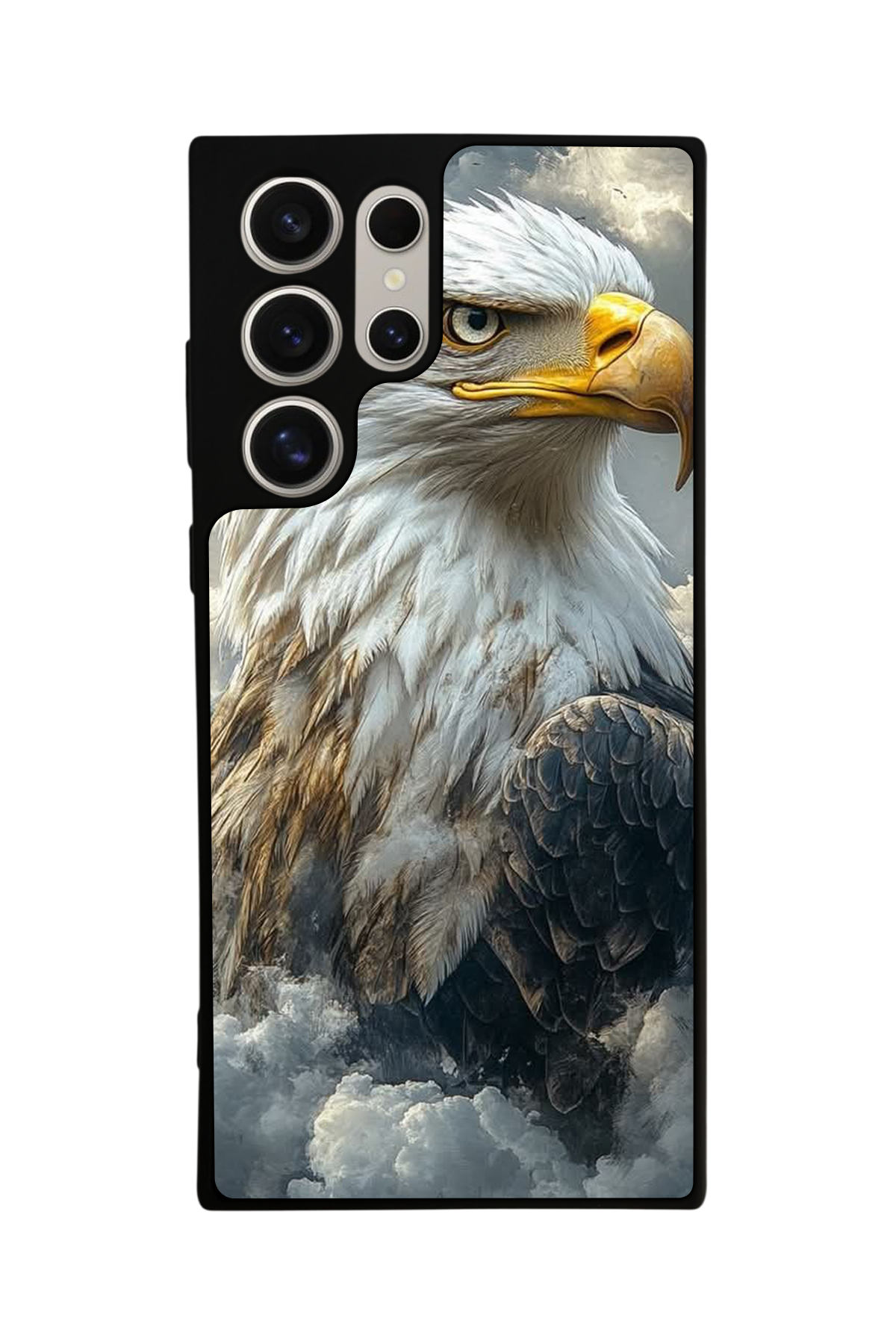 Samsung Galaxy S24 Ultra Uyumlu Besiktas Tasarımlı Glossy Premium Kılıf